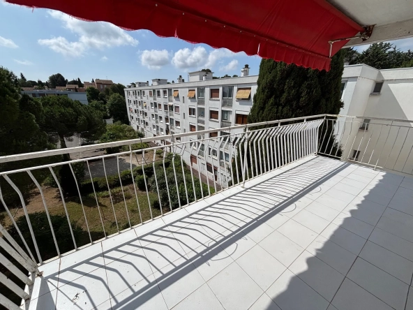 Appartement 3 pièces à vendre à Montpellier, 74 m² avec terrasse et parking
