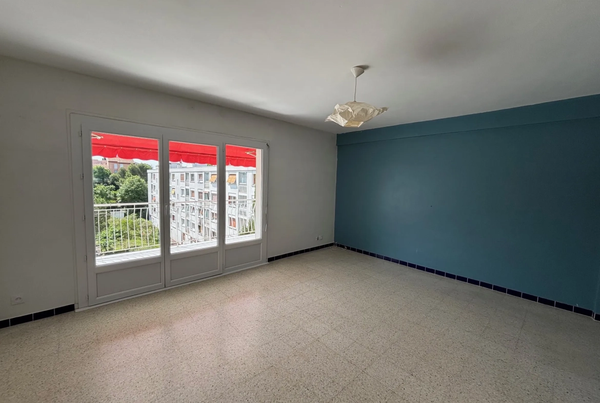 Appartement 3 pièces à vendre à Montpellier, 74 m² avec terrasse et parking 