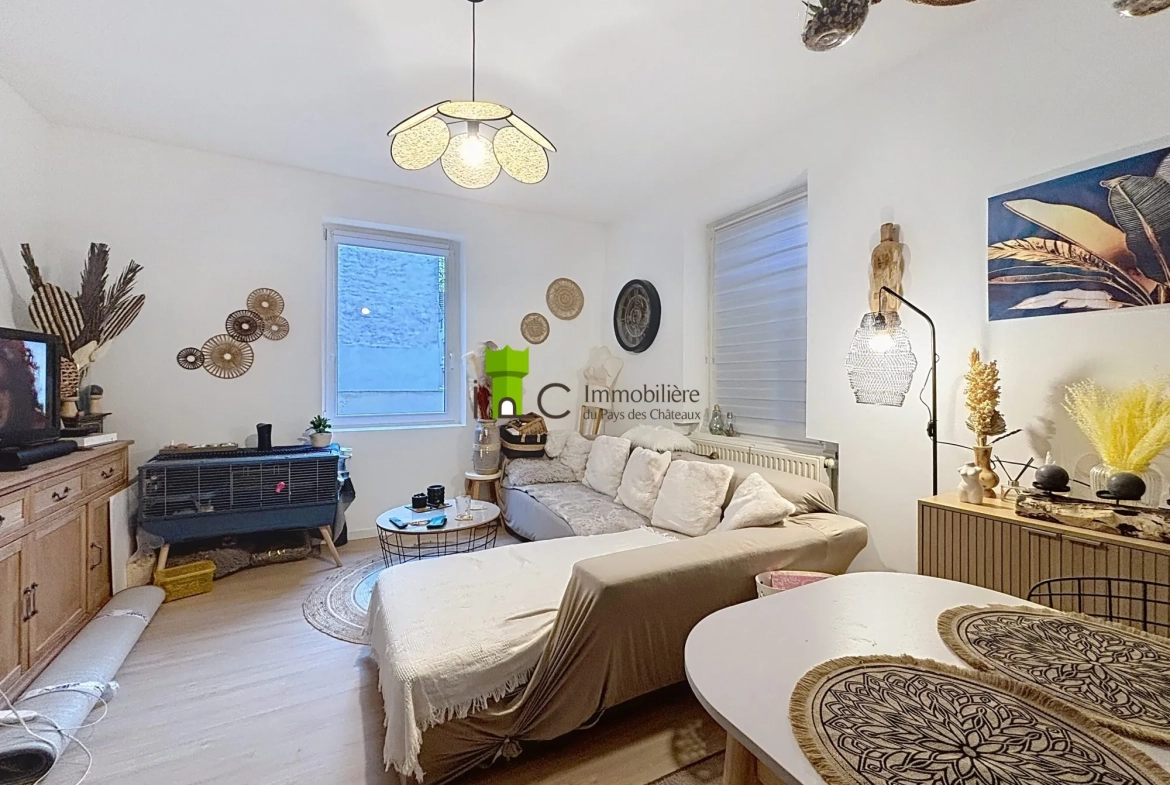 Appartement 3 pièces à Bischheim avec cour privative – Bon investissement 