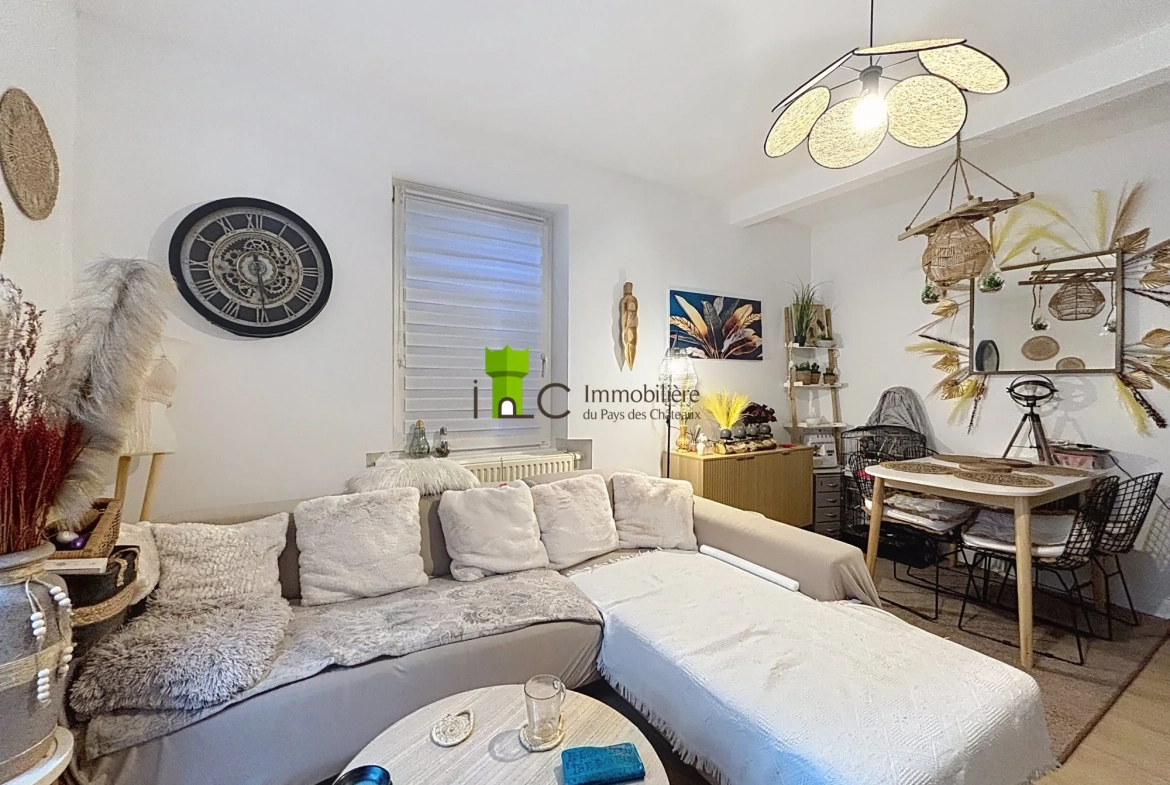 Appartement 3 pièces à Bischheim avec cour privative – Bon investissement 