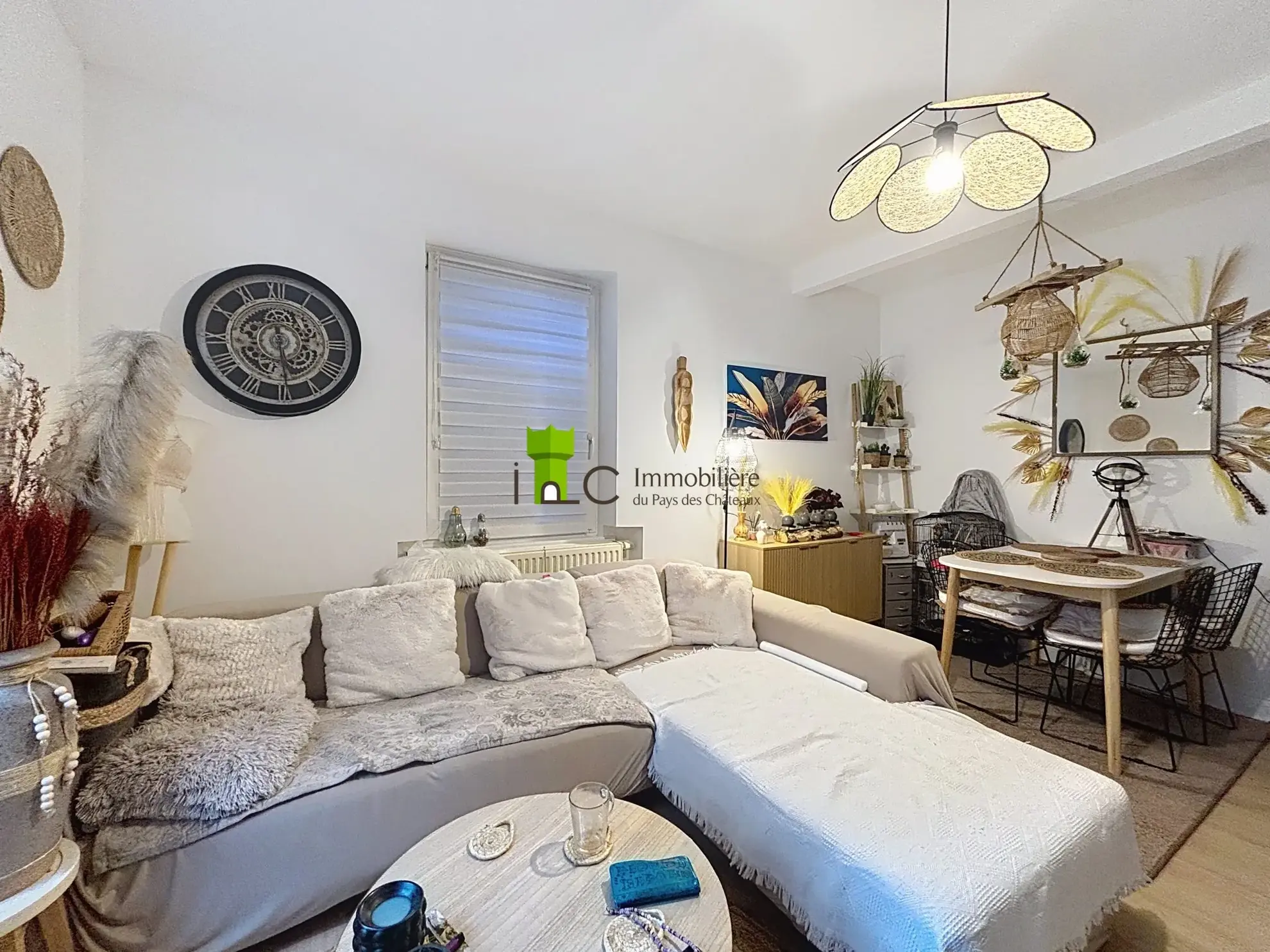 Appartement 3 pièces à Bischheim avec cour privative – Bon investissement 