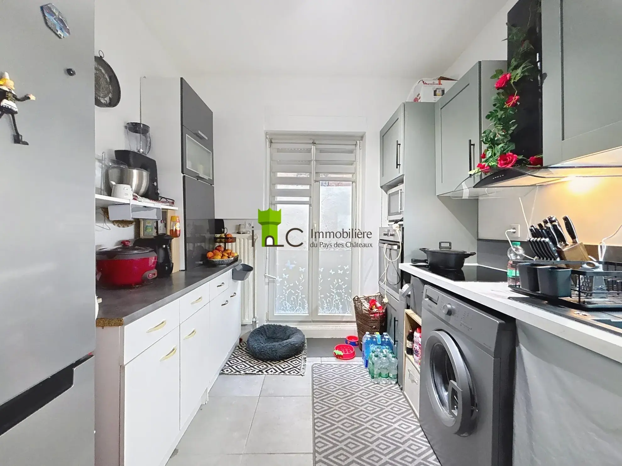 Appartement 3 pièces à Bischheim avec cour privative – Bon investissement 