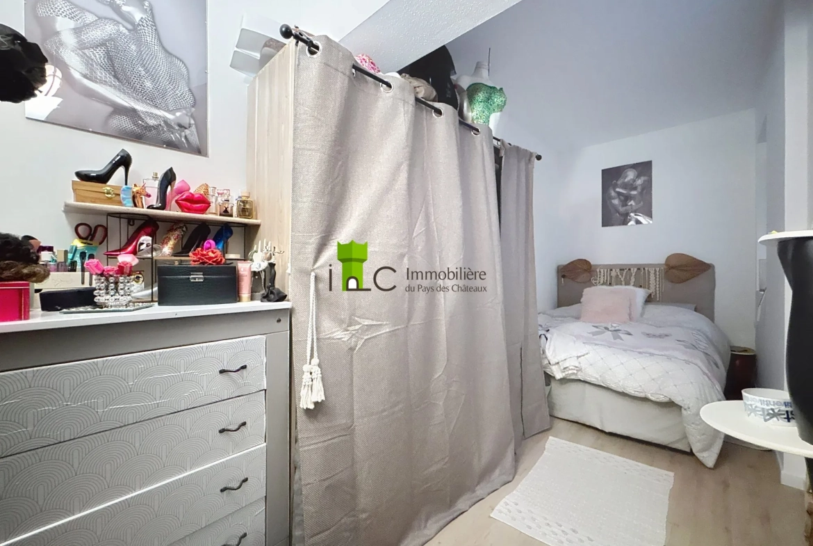Appartement 3 pièces à Bischheim avec cour privative – Bon investissement 