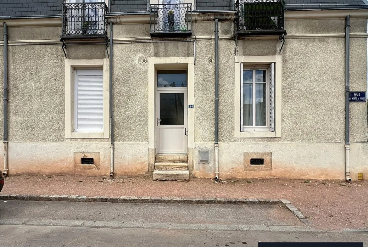 Charmant T2 à Dijon quartier Canal/Forgerons avec cave et parking facile 