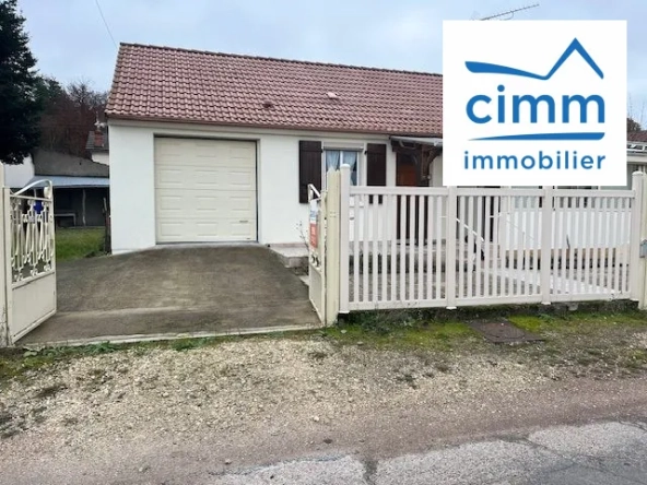Maison 2 chambres à Cepoy avec jardin et garage