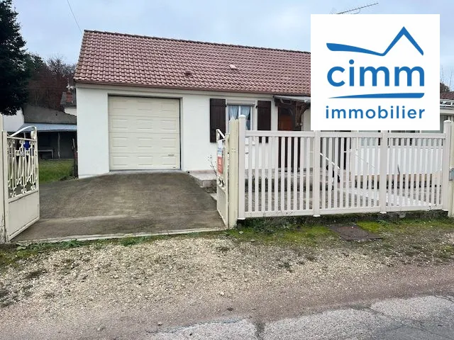 Maison 2 chambres à Cepoy avec jardin et garage 