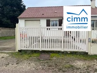 Maison 2 chambres à Cepoy avec jardin et garage 