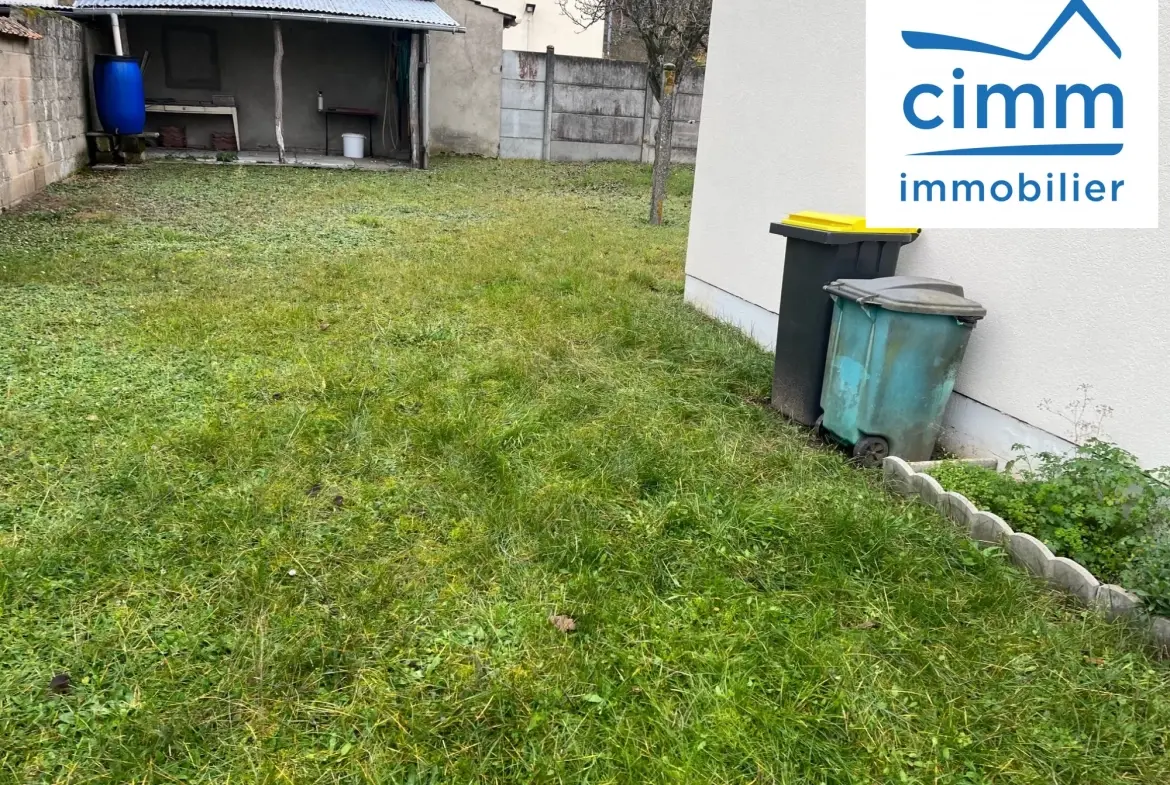 Maison 2 chambres à Cepoy avec jardin et garage 