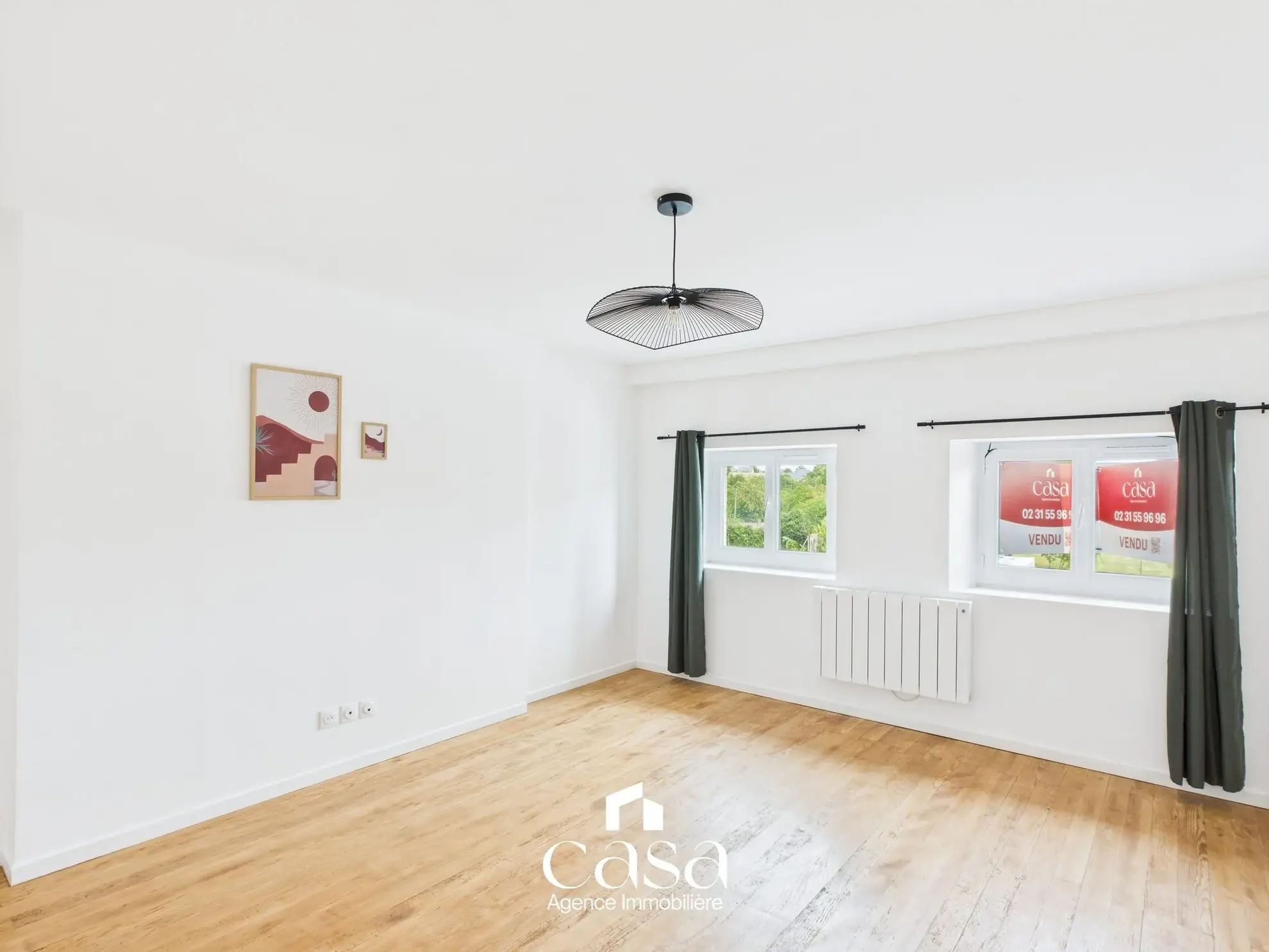 Appartement de 2 pièces à Falaise, dernier étage, lumineux et proche des commerces 