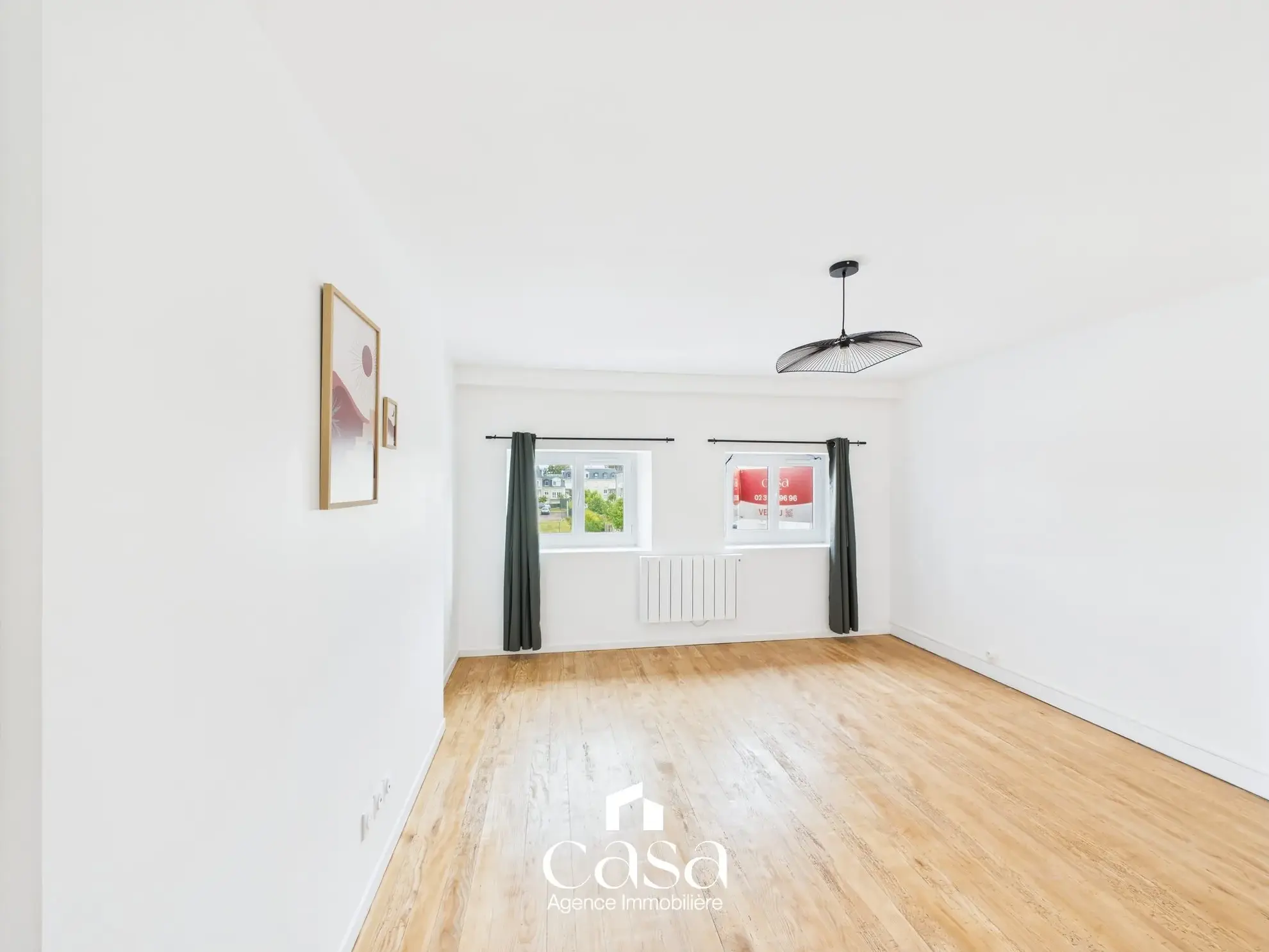 Appartement de 2 pièces à Falaise, dernier étage, lumineux et proche des commerces 