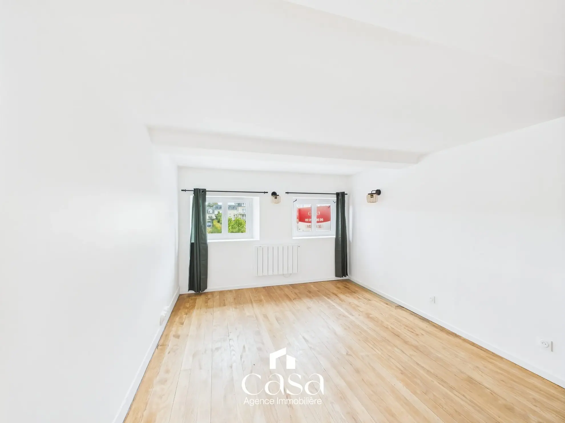 Appartement de 2 pièces à Falaise, dernier étage, lumineux et proche des commerces 