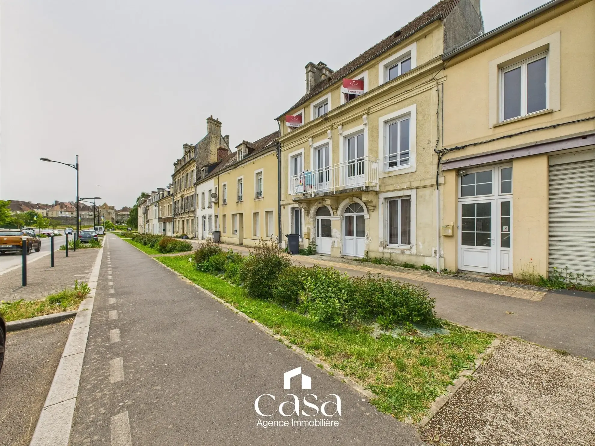 Appartement de 2 pièces à Falaise, dernier étage, lumineux et proche des commerces 