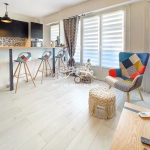 T1 rénové avec balcon et cave à Cagnes-sur-Mer proche gare