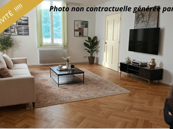 Appartement T2 à rénover en Centre-Ville de Digne-les-Bains avec Potentiel de Rentabilité