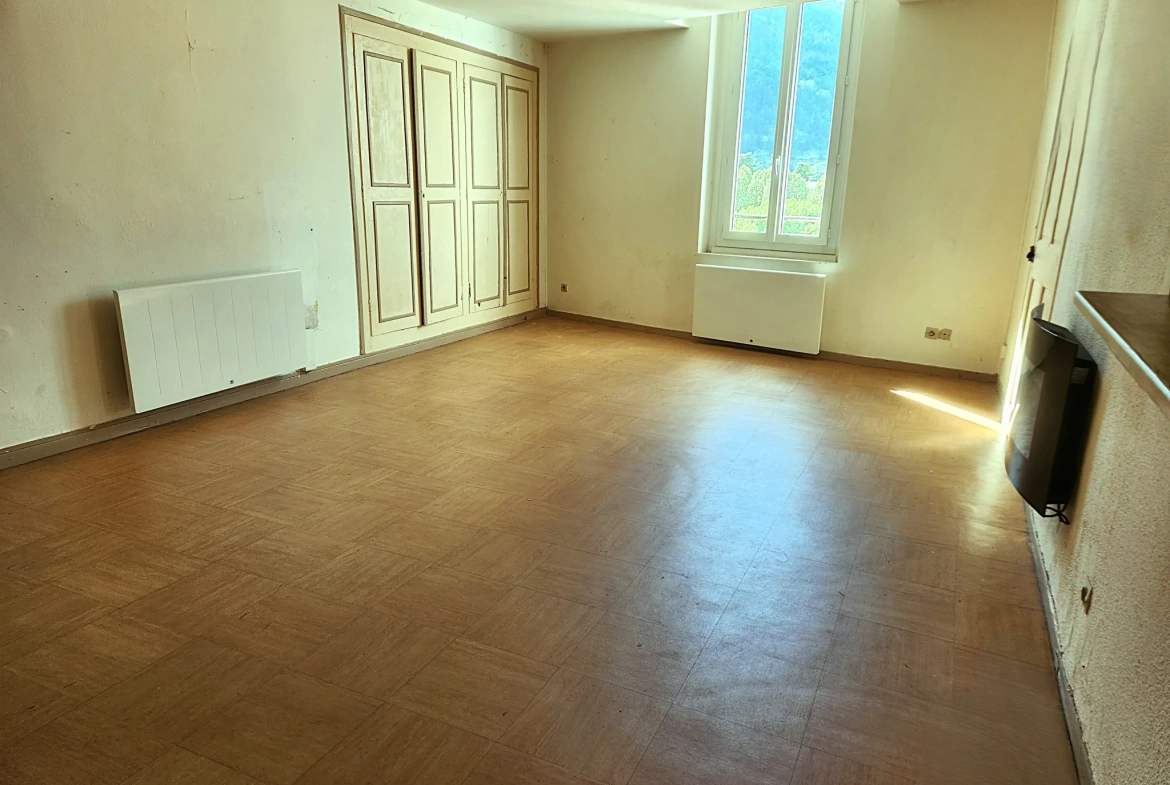 Appartement T2 à rénover en Centre-Ville de Digne-les-Bains avec Potentiel de Rentabilité 