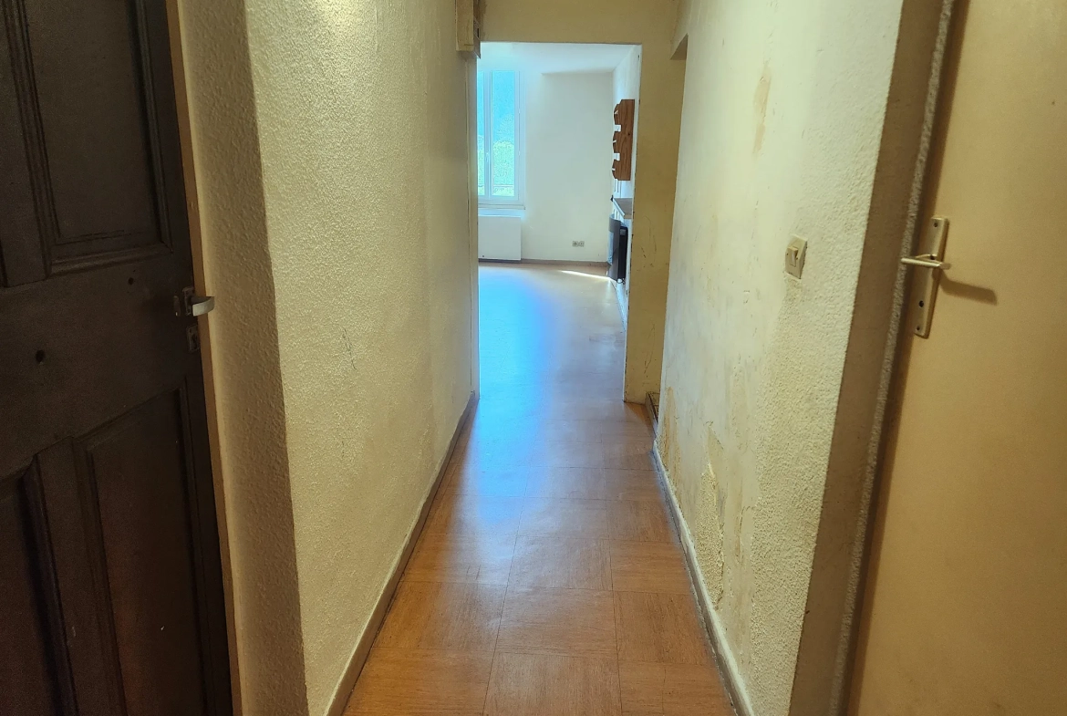Appartement T2 à rénover en Centre-Ville de Digne-les-Bains avec Potentiel de Rentabilité 