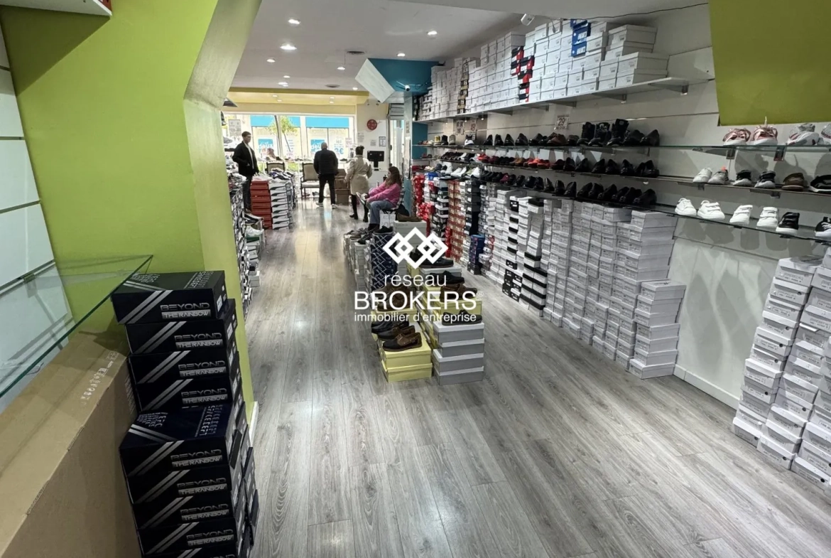 Fonds de commerce à Nice - Emplacement numéro 1, 115 m², vente 110 000 € 