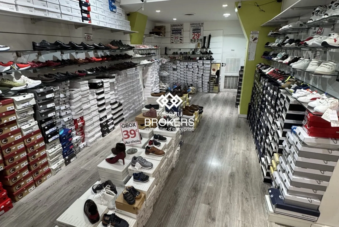 Fonds de commerce à Nice - Emplacement numéro 1, 115 m², vente 110 000 € 