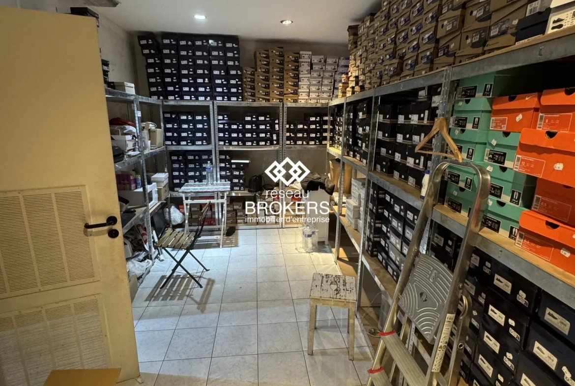 Fonds de commerce à Nice - Emplacement numéro 1, 115 m², vente 110 000 € 