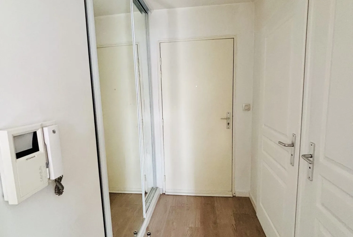 Studio avec parking à Wasquehal - Modernité et confort 