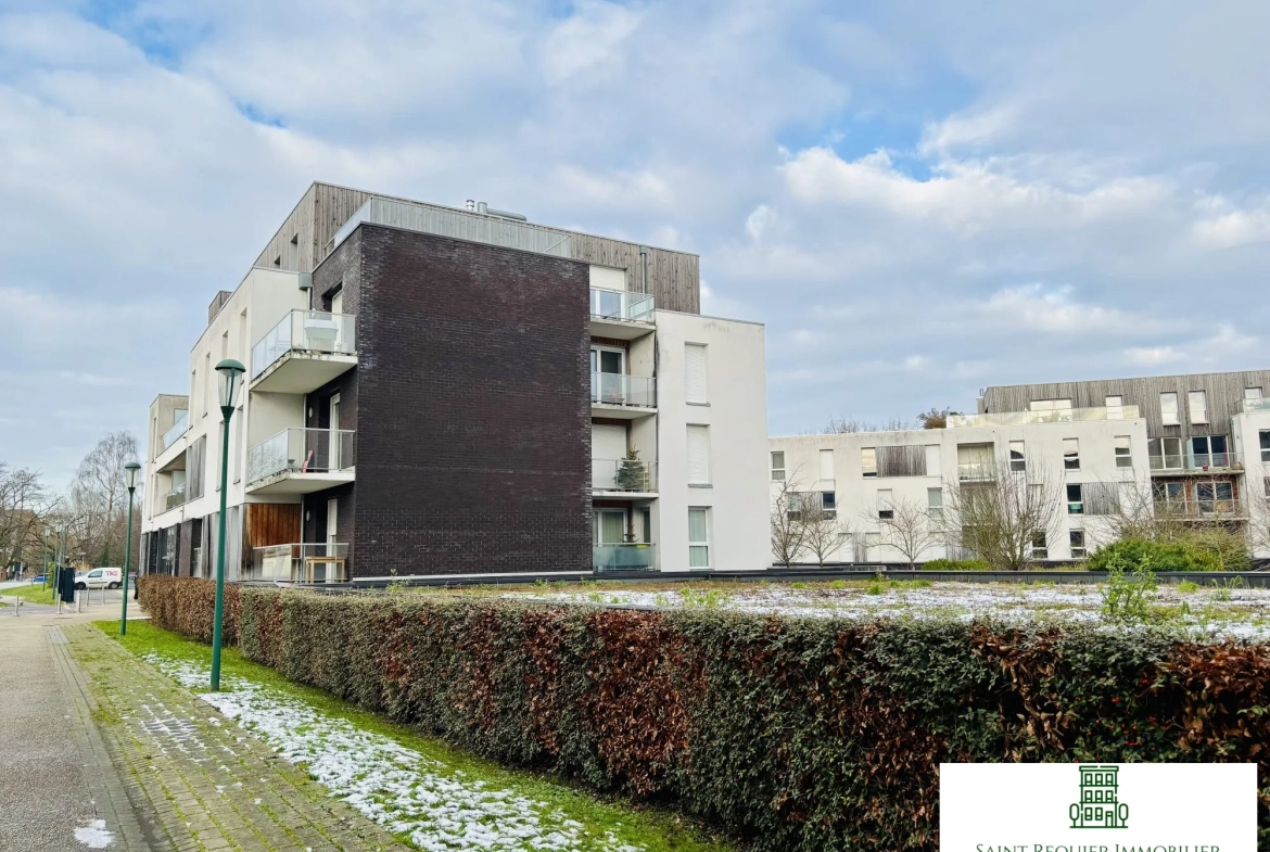 Studio avec parking à Wasquehal - Modernité et confort 