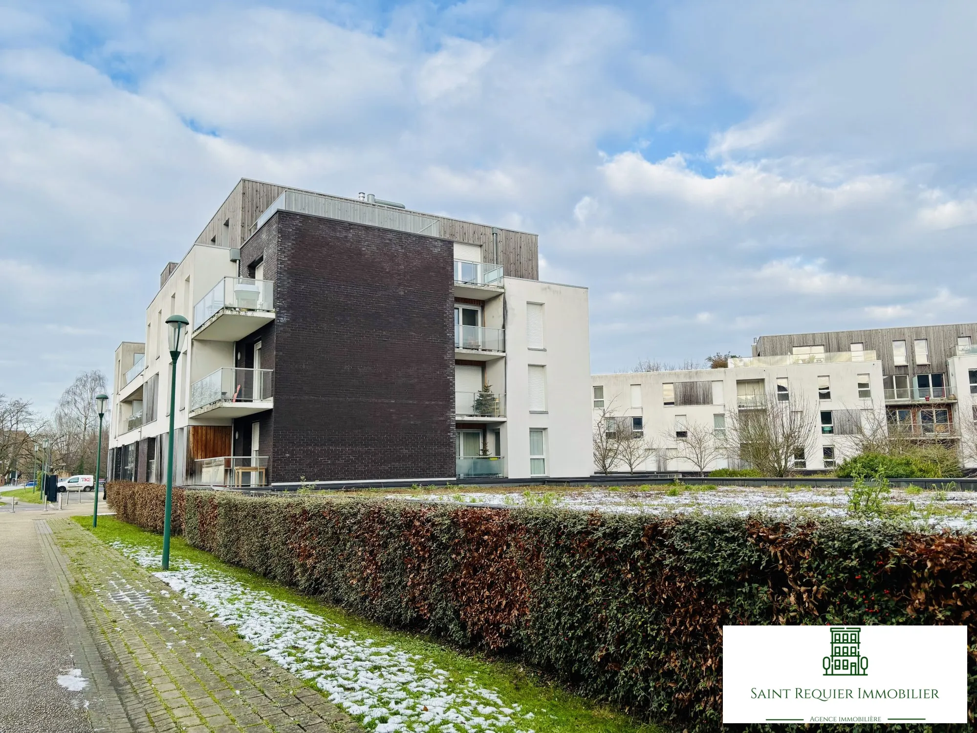 Studio avec parking à Wasquehal - Modernité et confort 