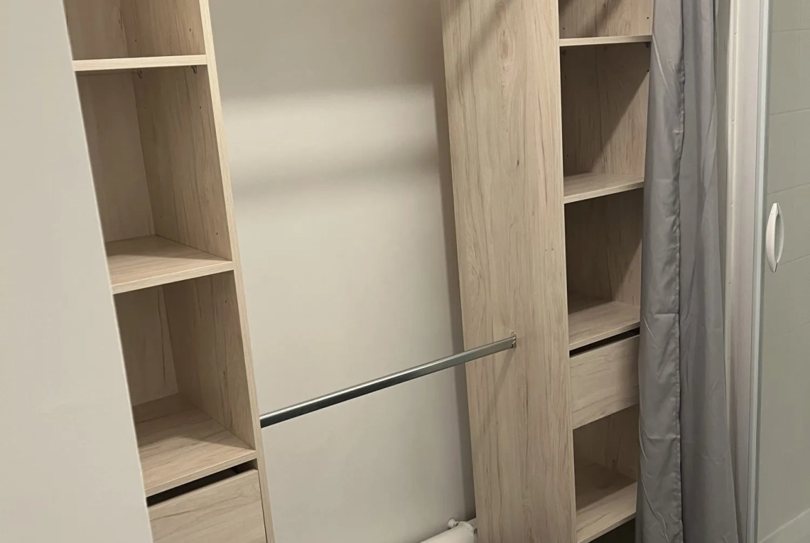 Studio avec parking à Wasquehal - Modernité et confort 