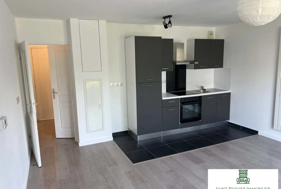 Studio avec parking à Wasquehal - Modernité et confort 