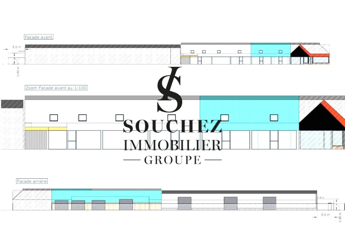 Entrepôt de 155 m² à Avion avec parking - Local professionnel fonctionnel 
