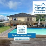 Maison avec jardin et piscine à Montargis – 3 chambres et 159 m²