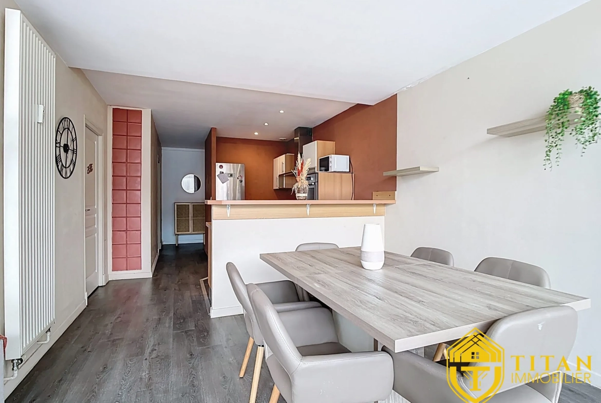Appartement T3 bis avec ascenseur à Dunkerque (59140) Titan immobilier Appartements T3 bis avec vue port à Dunkerque centre – 83 m² 