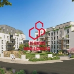 Appartement neuf de 39 m² avec balcon au cœur de Meaux - Résidence moderne