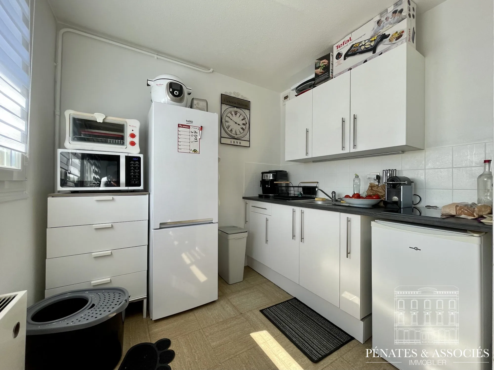 Appartement duplex T2 avec parking proche du Jardin des Plantes de Rouen 