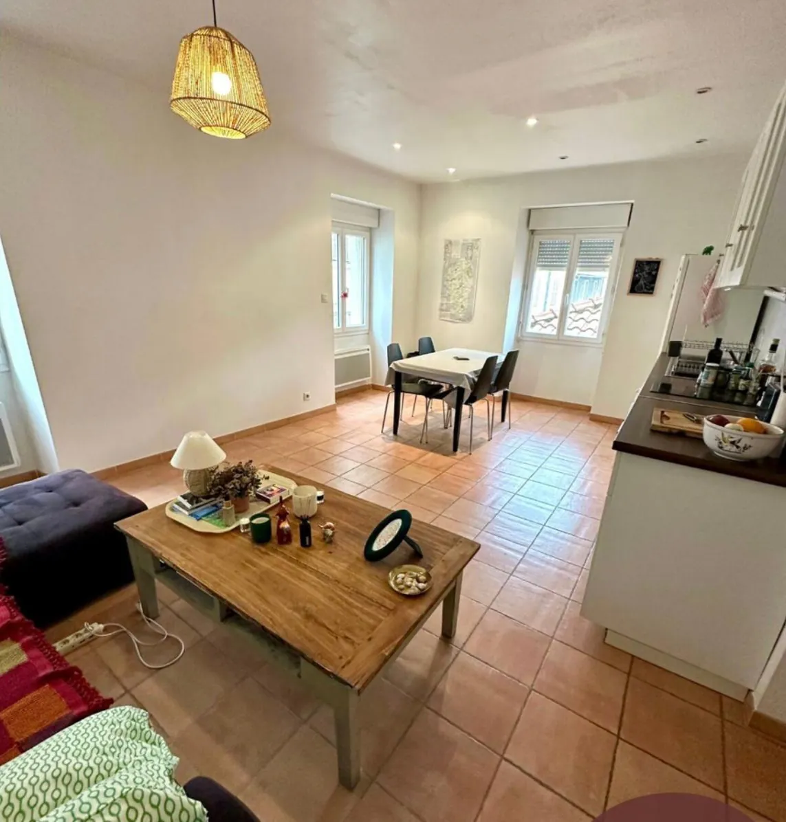 Appartement T2 Lumineux en Centre-Ville d'Ales avec Revenu Locatif 