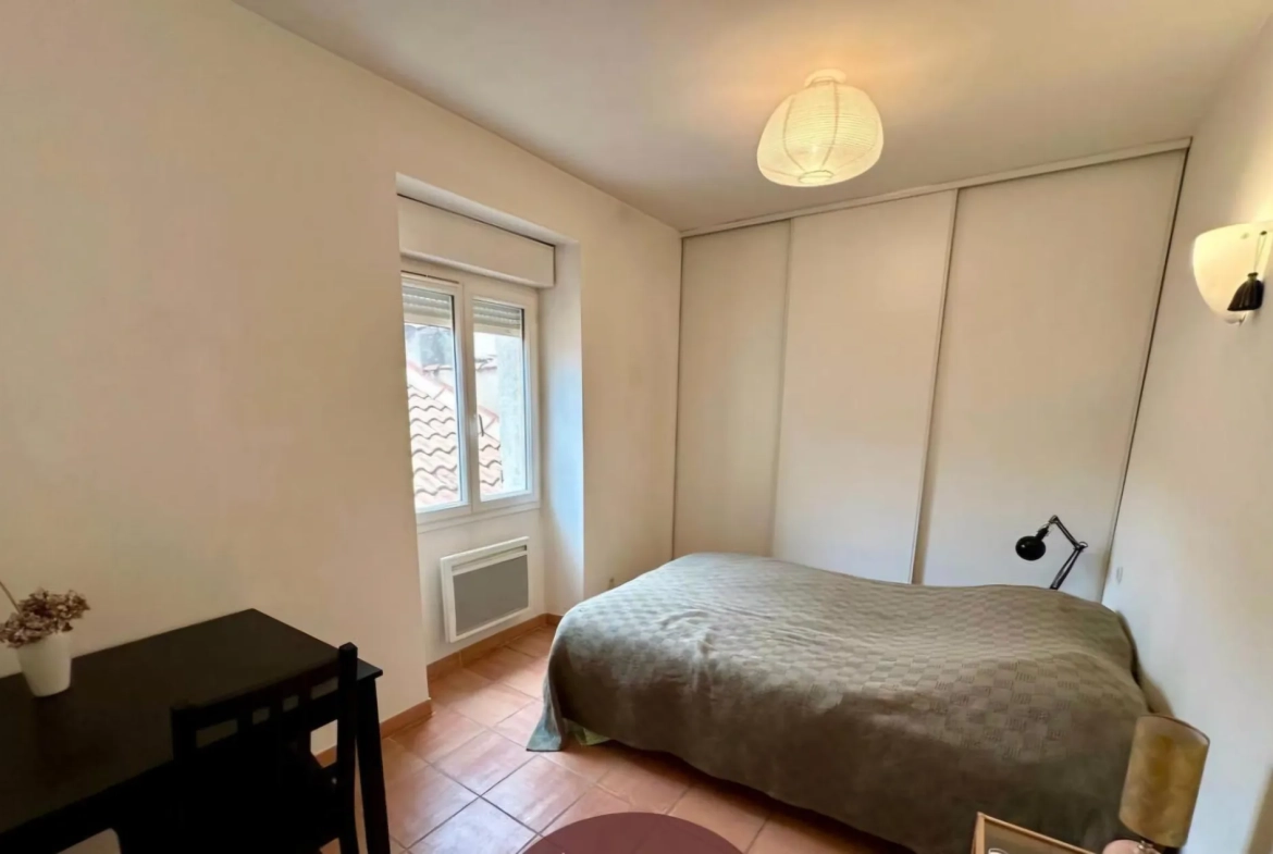 Appartement T2 Lumineux en Centre-Ville d'Ales avec Revenu Locatif 