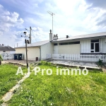 Maison plain-pied 2 chambres à Ézy-sur-Eure – 84 m², garage et terrain clos
