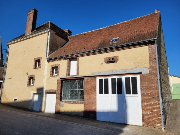 Charmante maison de village avec jardin, garage et potentiel d'aménagement