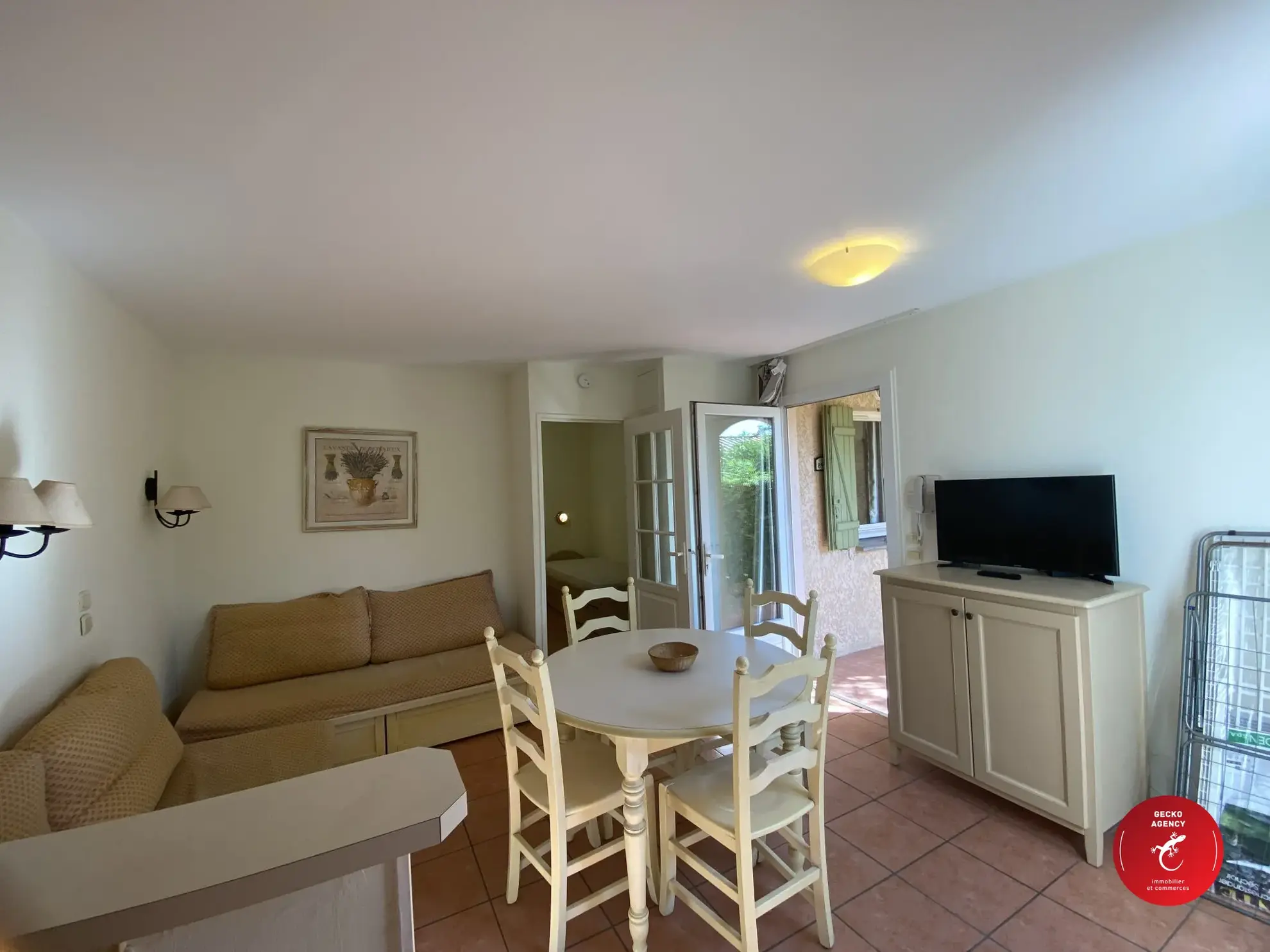 Magnifique Mazet de 36 m² avec piscine et vue mer aux Issambres 