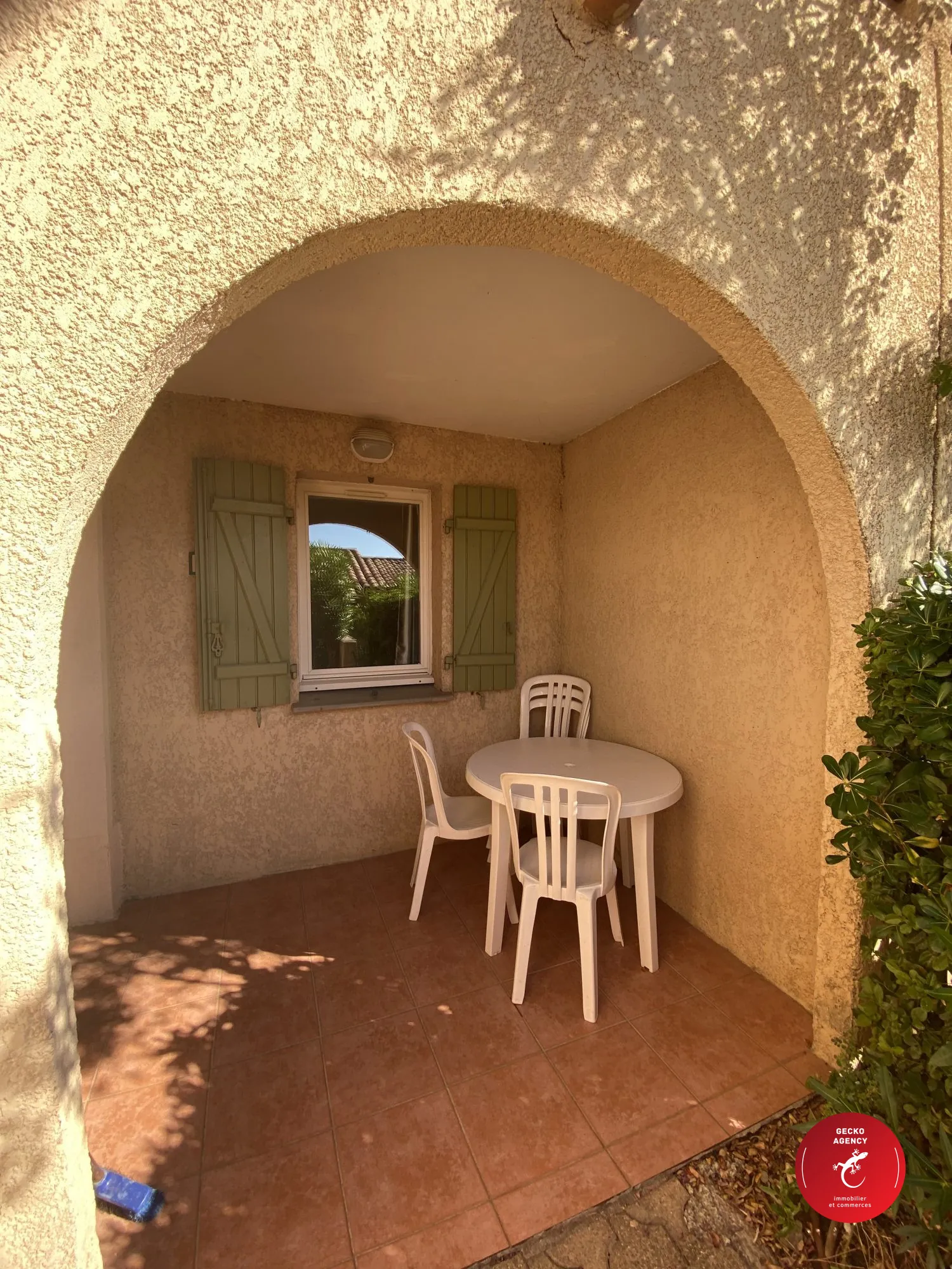 Magnifique Mazet de 36 m² avec piscine et vue mer aux Issambres 