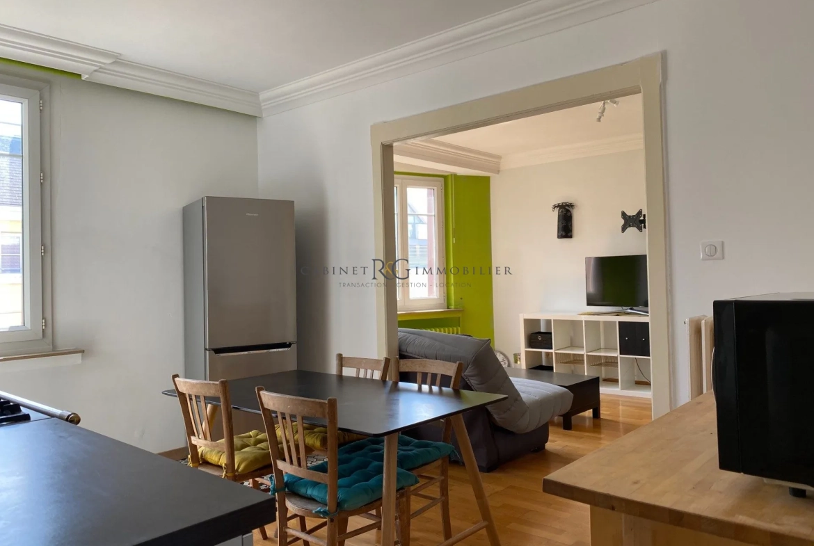 Appartement de 77 m² avec cave à Montigny-lès-Metz 