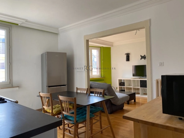 Appartement de 77 m² avec cave à Montigny-lès-Metz