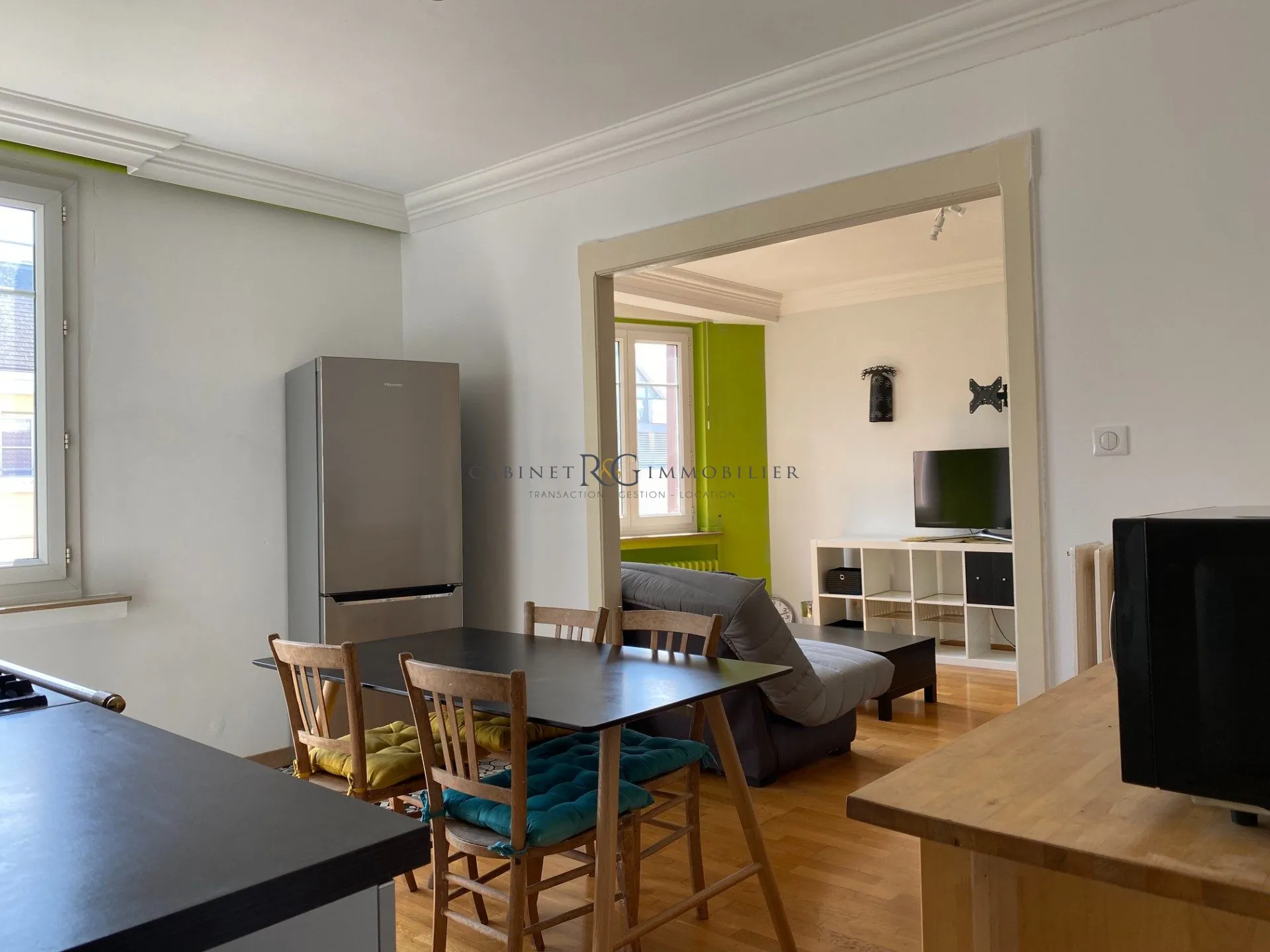 Appartement de 77 m² avec cave à Montigny-lès-Metz 