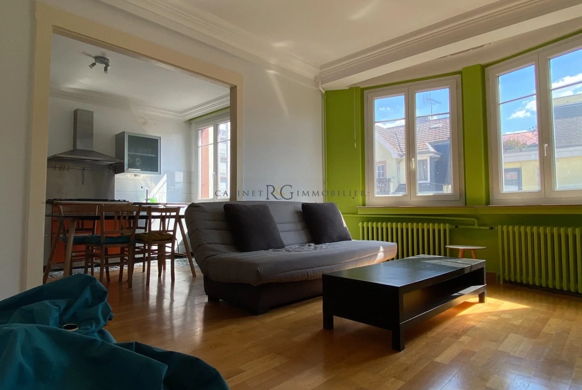 Appartement de 77 m² avec cave à Montigny-lès-Metz 