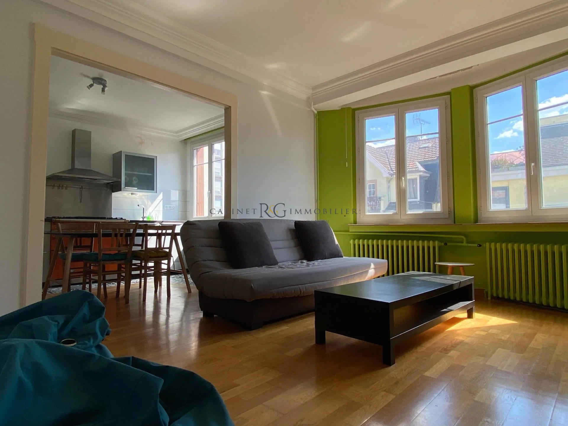 Appartement de 77 m² avec cave à Montigny-lès-Metz 