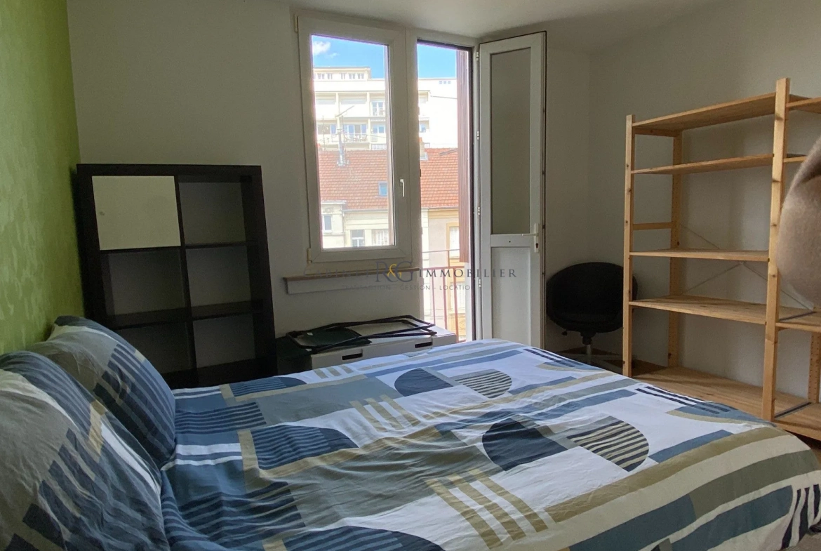 Appartement de 77 m² avec cave à Montigny-lès-Metz 