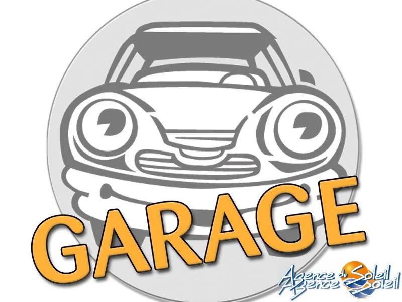 Appartement T2 en mezzanine avec garage face à la plage au Le Barcarès 