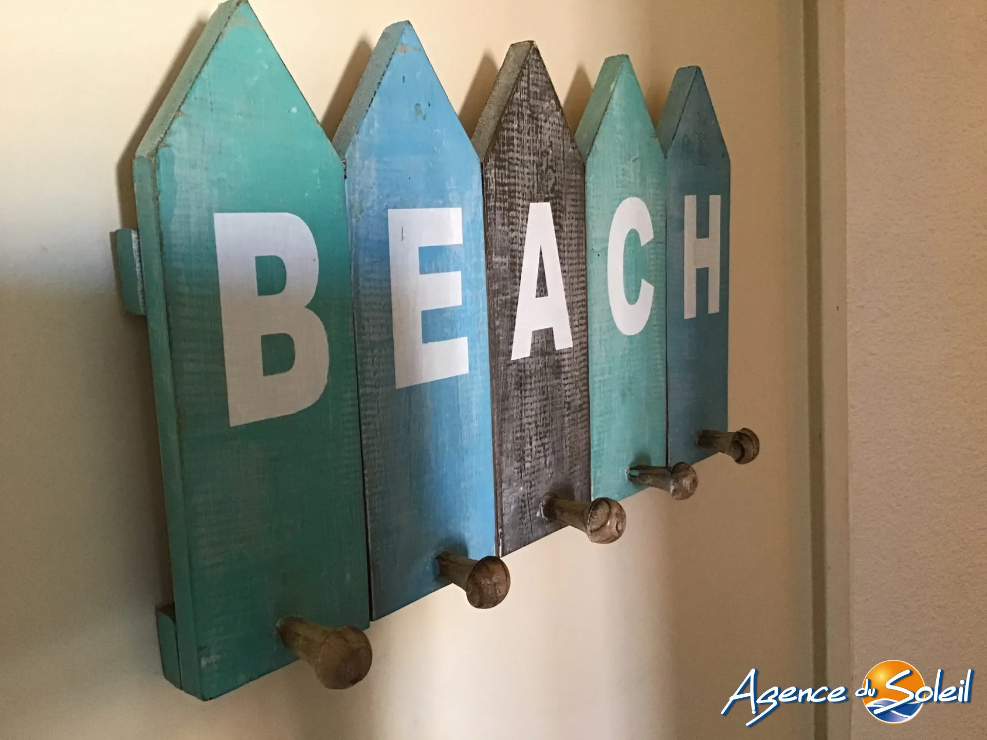 Appartement T2 en mezzanine avec garage face à la plage au Le Barcarès 