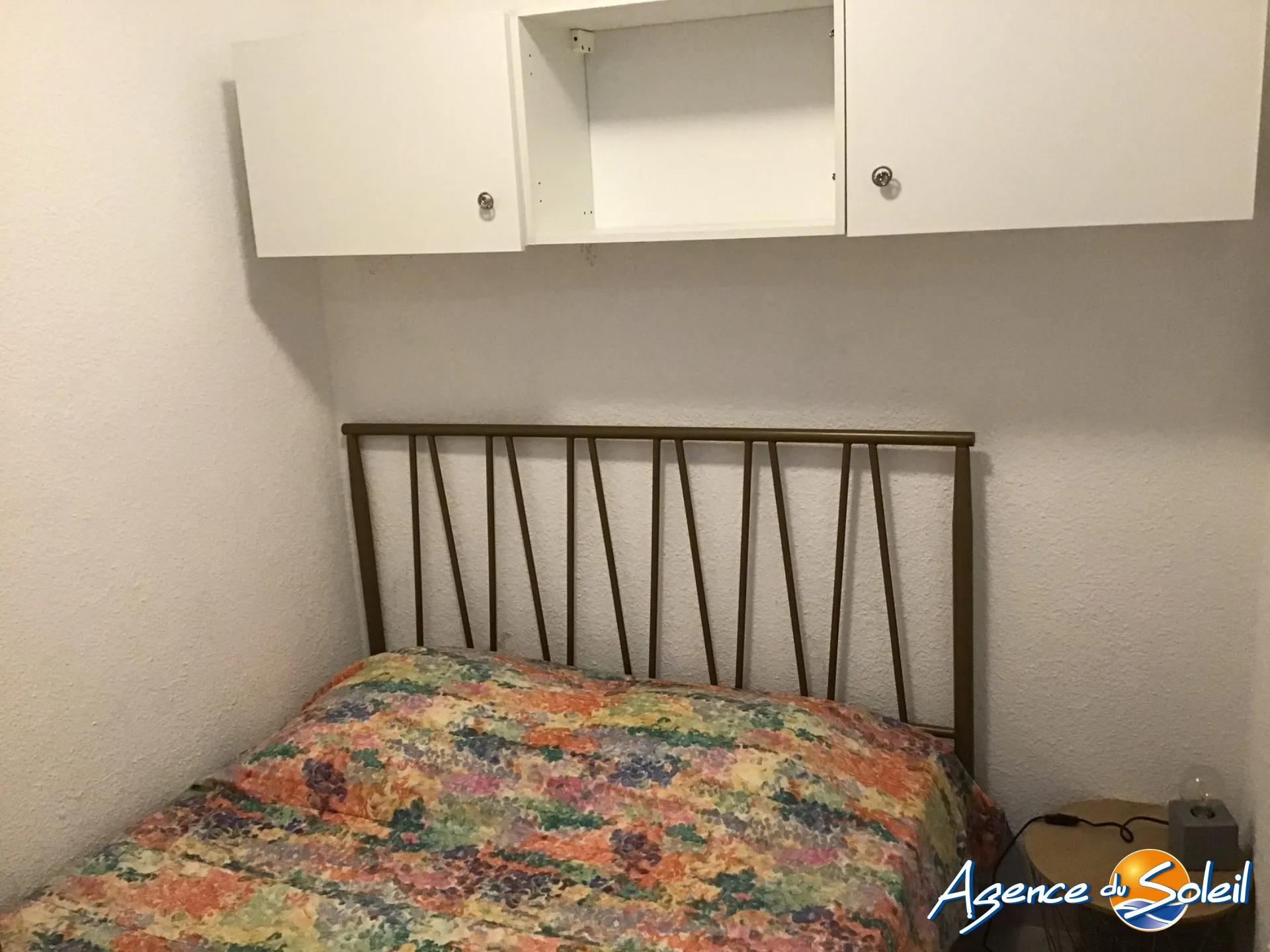 Appartement T2 en mezzanine avec garage face à la plage au Le Barcarès 