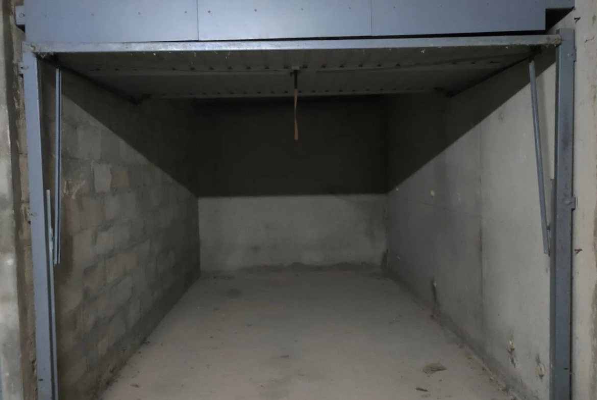 Appartement T2 en mezzanine avec garage face à la plage au Le Barcarès 