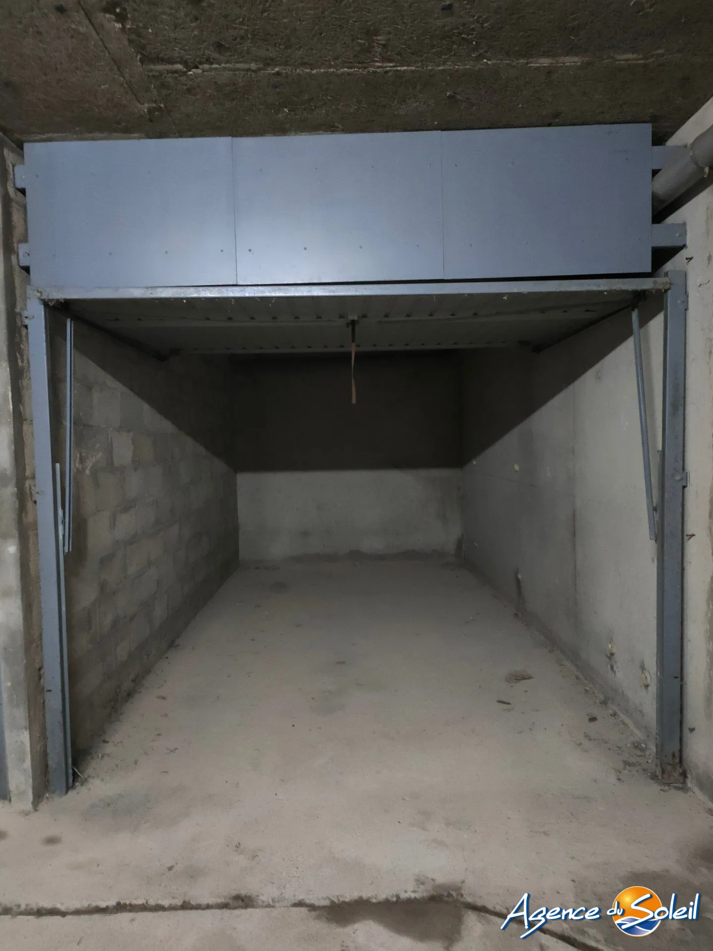 Appartement T2 en mezzanine avec garage face à la plage au Le Barcarès 